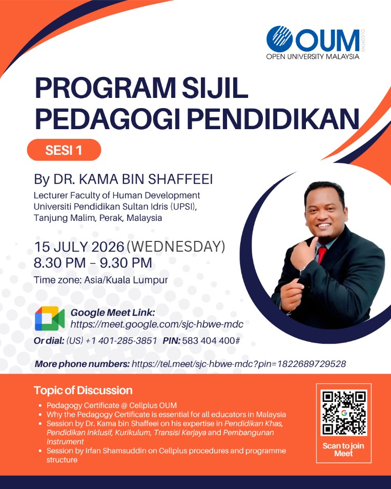 https://cellplus.oum.edu.my/pluginfile.php/60857/block_purity_custom_html/content/Sharing%20Session%20%28Pedagogy%29%20Session%201.jpg
